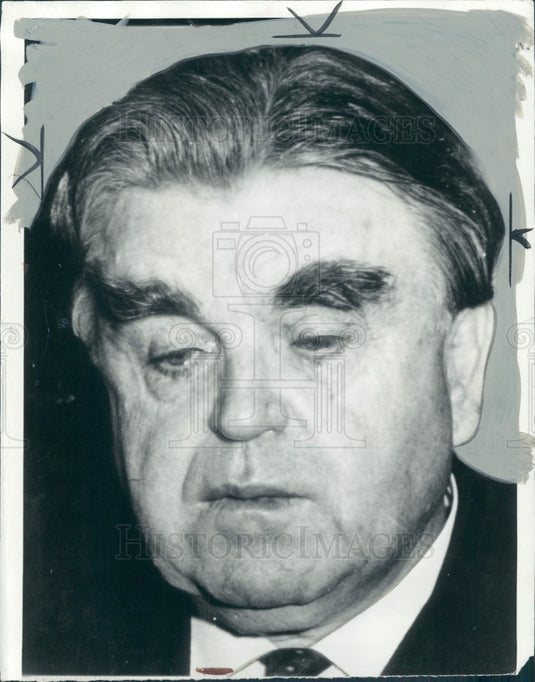 1940 Labor Leader John L Lewis UMW Press Photo - Historic Images