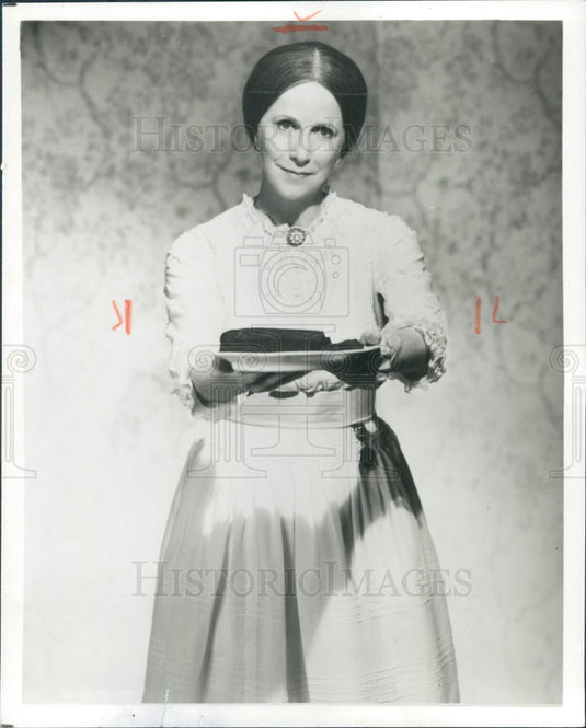 1976 Actress Julie Harris Press Photo - Historic Images