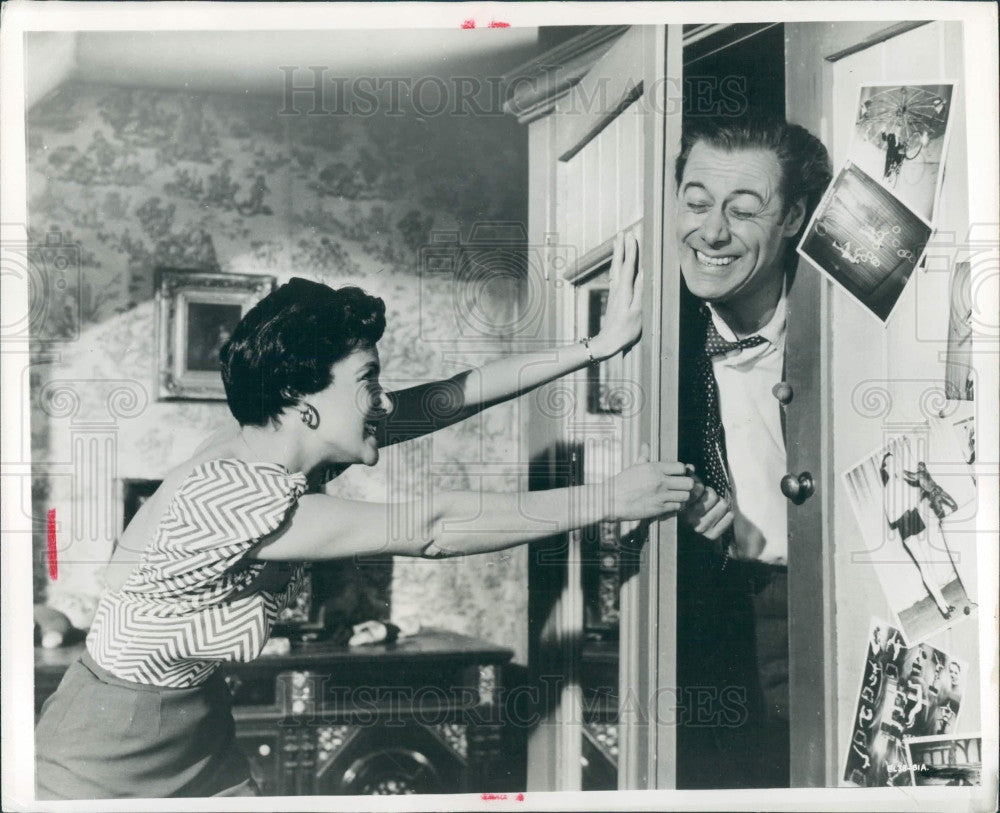 1955 Actor Rex Harrison Press Photo - Historic Images