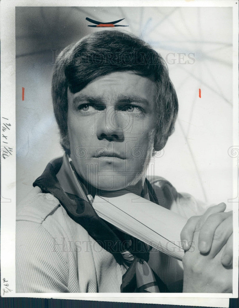 1969 Actor Peter Haskell Press Photo - Historic Images