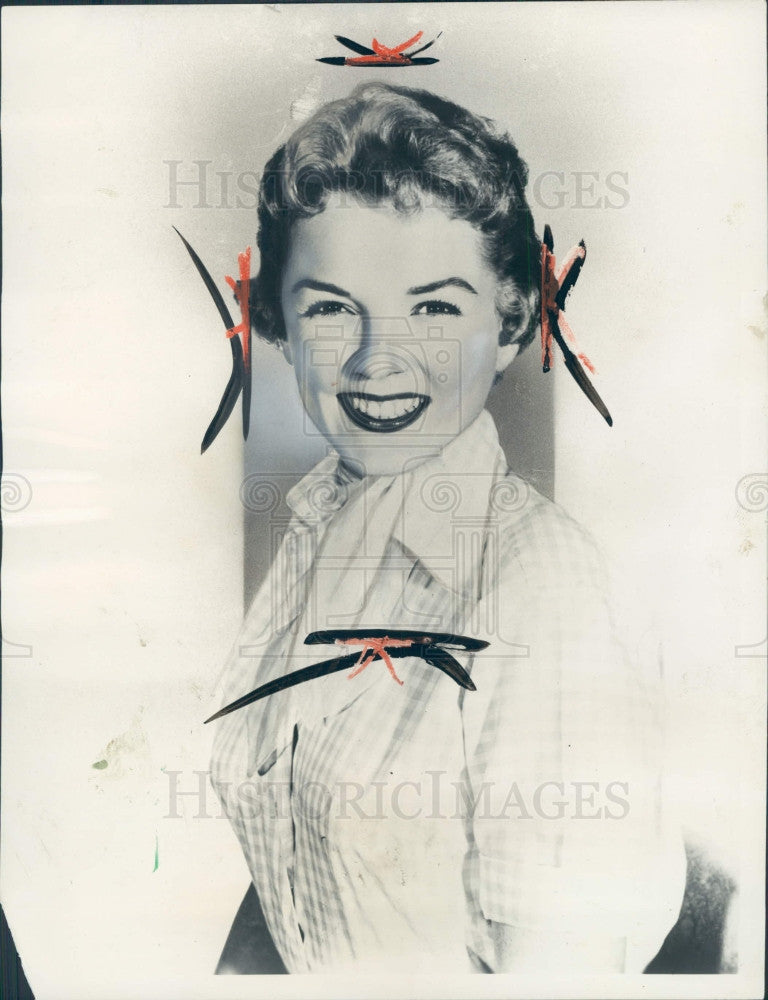 1956 Singer Helen O&#39;Connell Press Photo - Historic Images