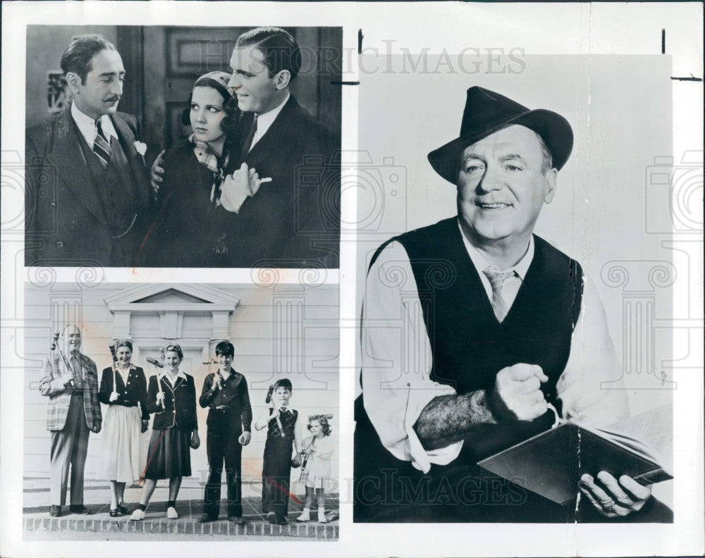 1965 Actor Pat O&#39;Brien Press Photo - Historic Images