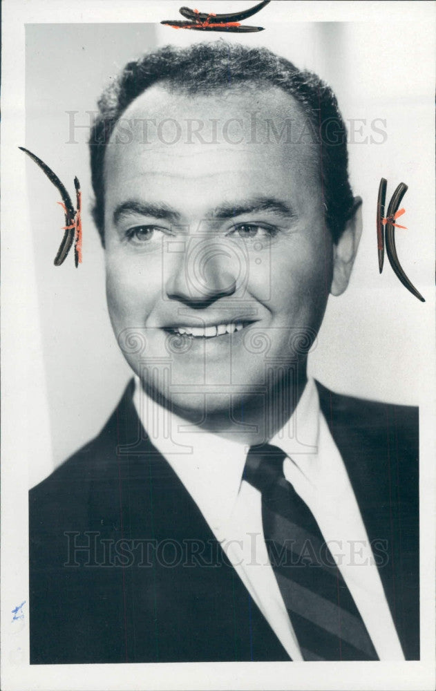1969 Actor Harvey Korman Press Photo - Historic Images