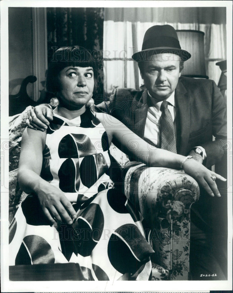 1969 Actor Harvey Korman Press Photo - Historic Images