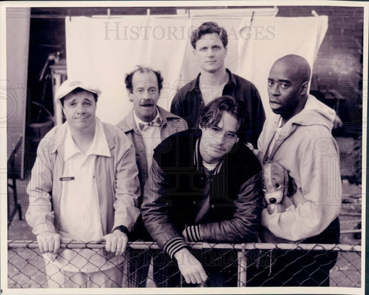 2001 Band The Boys Next Door Press Photo - Historic Images