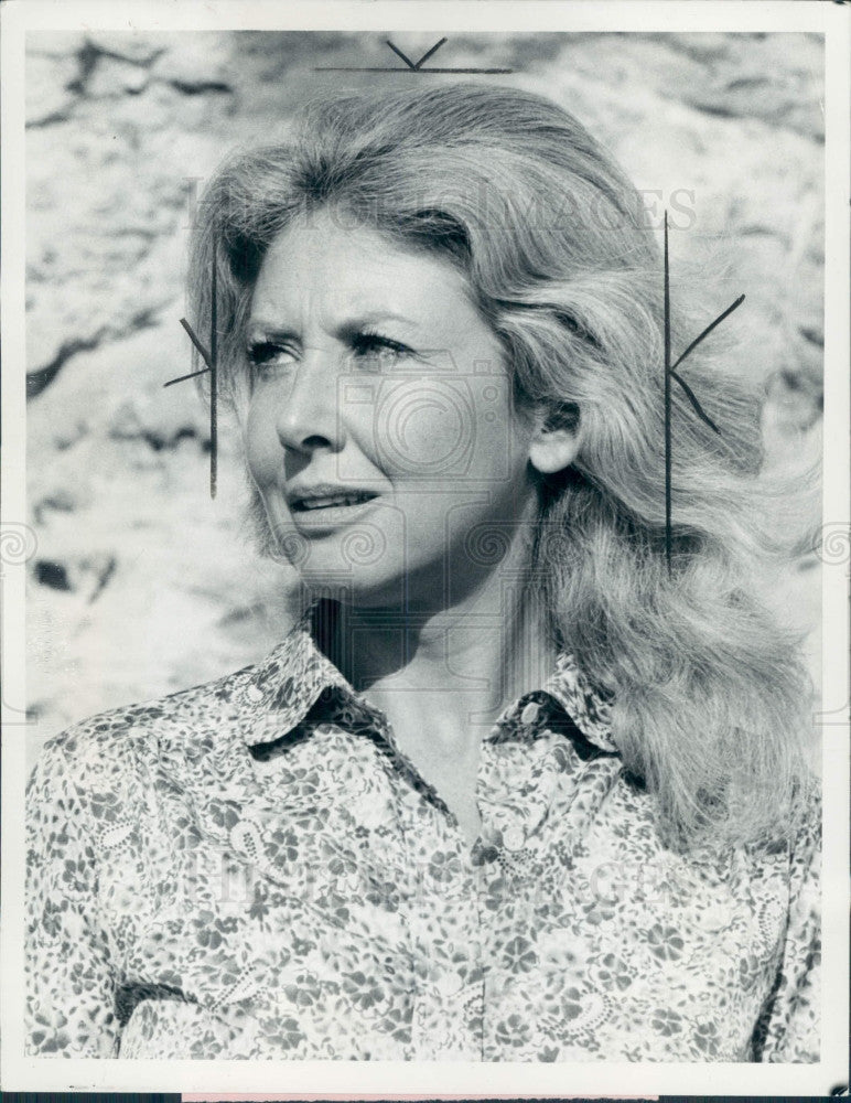 1979 Actress Machael Learned Press Photo - Historic Images