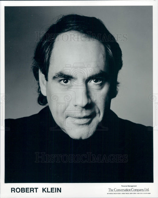 Undated Actor Robert Klein Press Photo - Historic Images