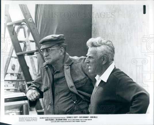 1973 Dir Stanley Kramer Actor George Scott Press Photo - Historic Images