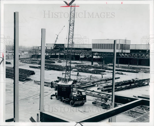 1952 Ford Motor Plant Livonia MI Press Photo - Historic Images
