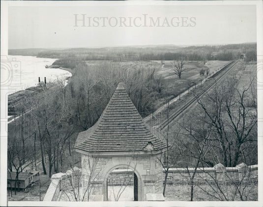 1937 Ford Motor Future Site St Louis MO Press Photo - Historic Images