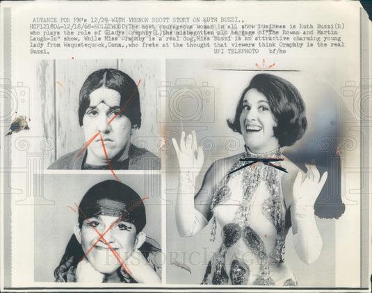 1968 Actress Gladys Ormphby Press Photo - Historic Images