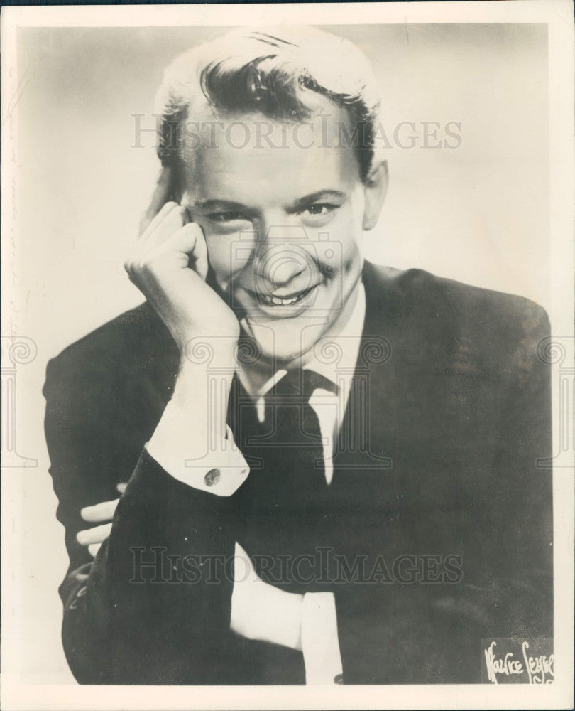 1964 Actor Tom Williams Press Photo - Historic Images