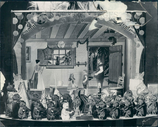 1936 Miniature Opera Hansel & Gretel Press Photo - Historic Images
