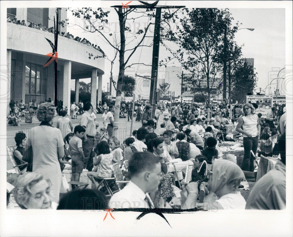 1971 Detroit Freedom Festival Press Photo - Historic Images