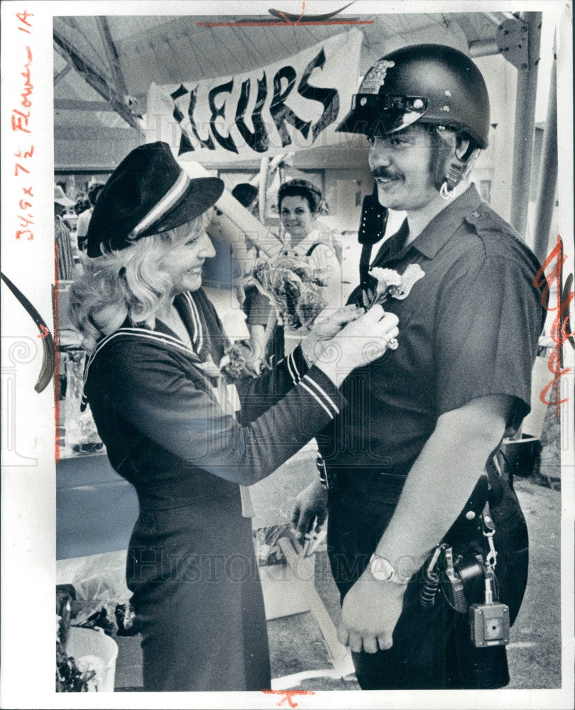 1973 Detroit Freedom Festival Press Photo - Historic Images