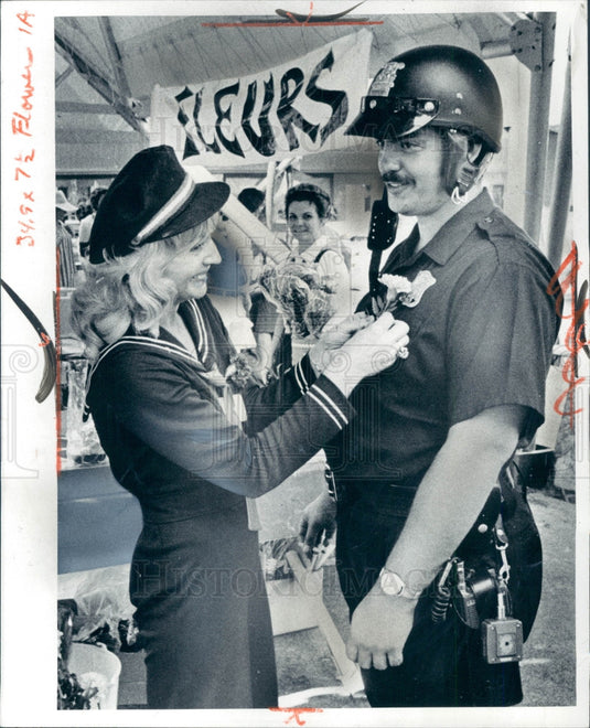 1973 Detroit Freedom Festival Press Photo - Historic Images