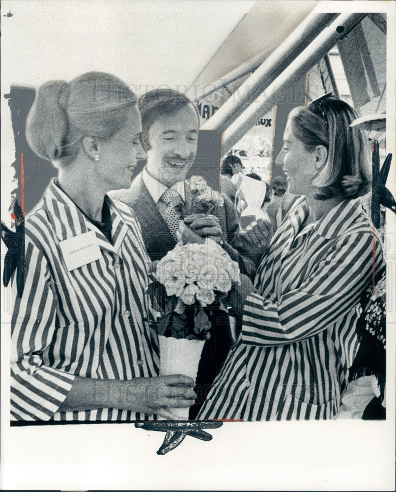 1973 Detroit Freedom Festival Press Photo - Historic Images