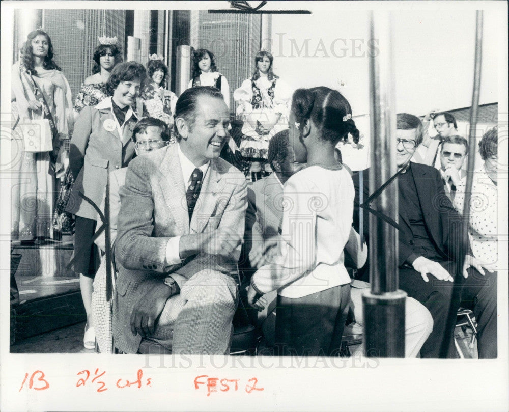 1978 Detroit Freedom Festival Press Photo - Historic Images