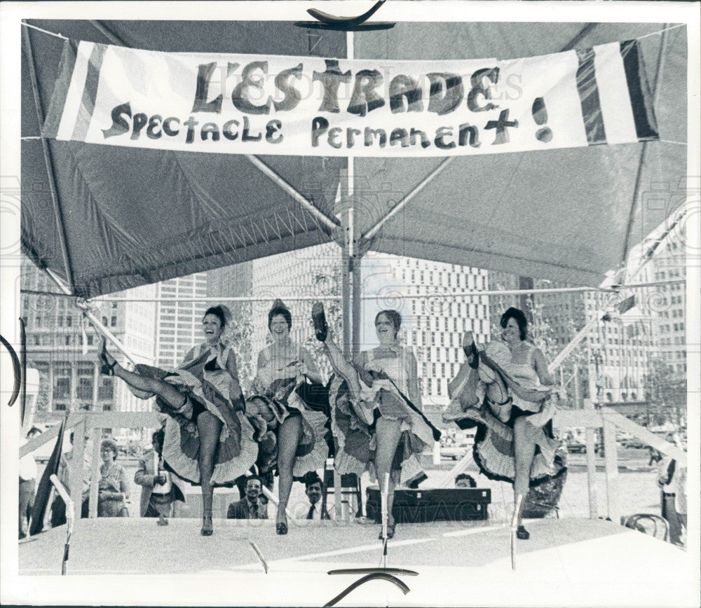 1973 Detroit Freedom Festival Press Photo - Historic Images