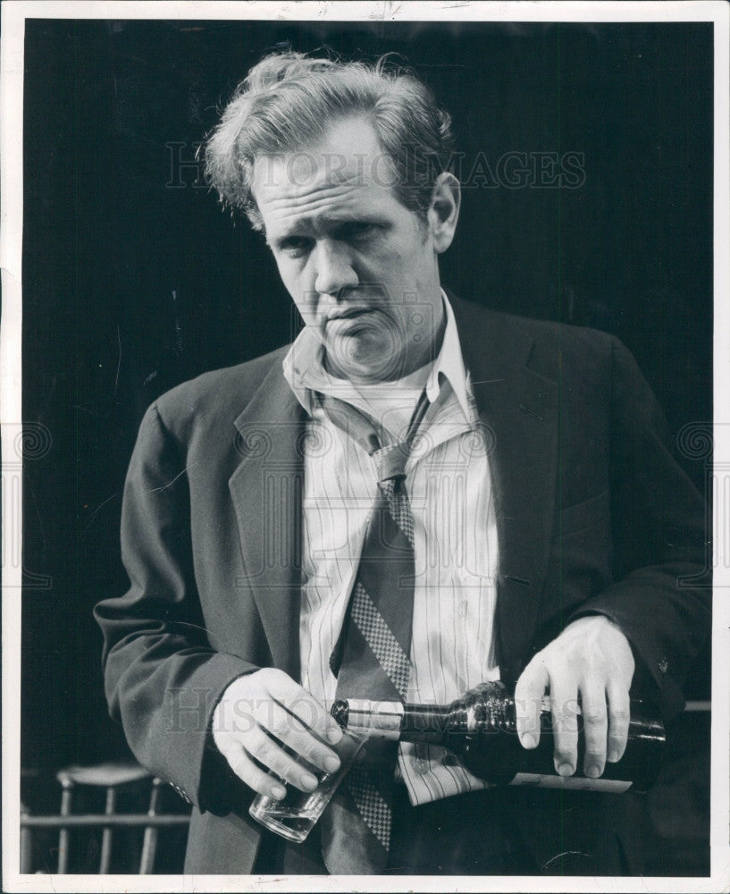 1957 Actor Roy Poole Press Photo - Historic Images