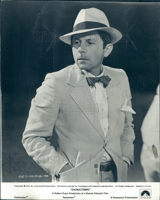 1974 Film Producer Roman Polansky Press Photo - Historic Images