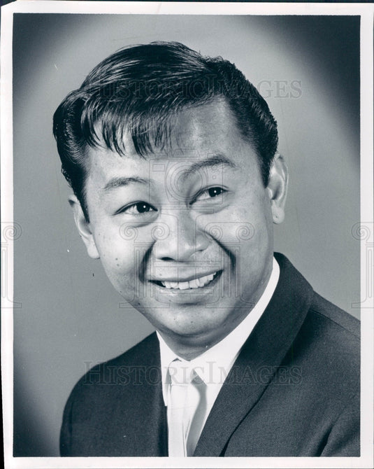1965 Actor Poncie Ponce Press Photo - Historic Images