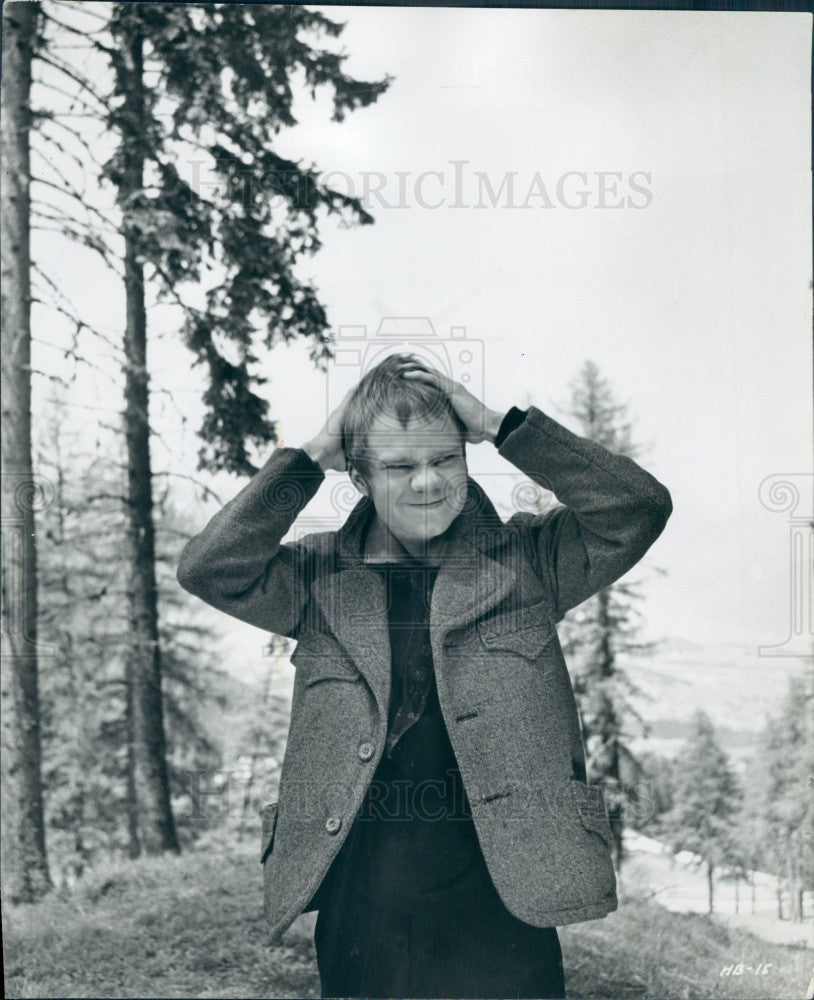 1969 Actor Michael Pollard Press Photo - Historic Images