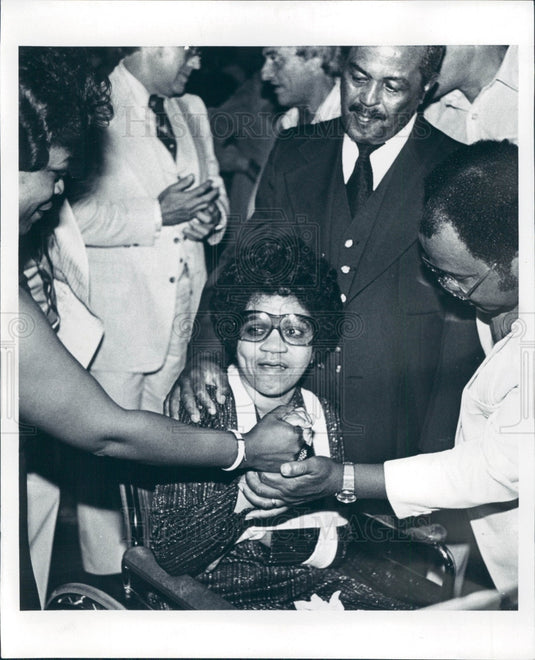 1979 Pianist Terry Pollard Press Photo - Historic Images