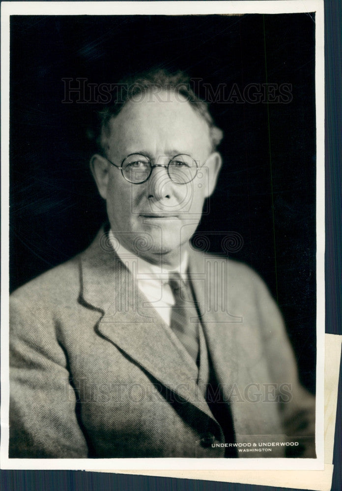 1931 Author Will Irwin Press Photo - Historic Images