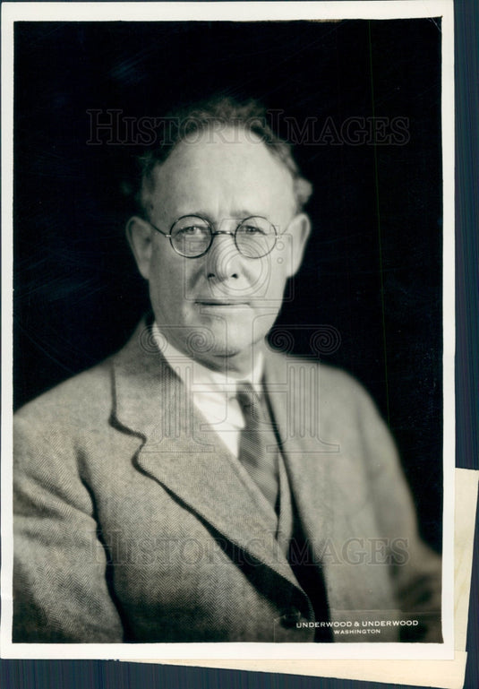 1931 Author Will Irwin Press Photo - Historic Images