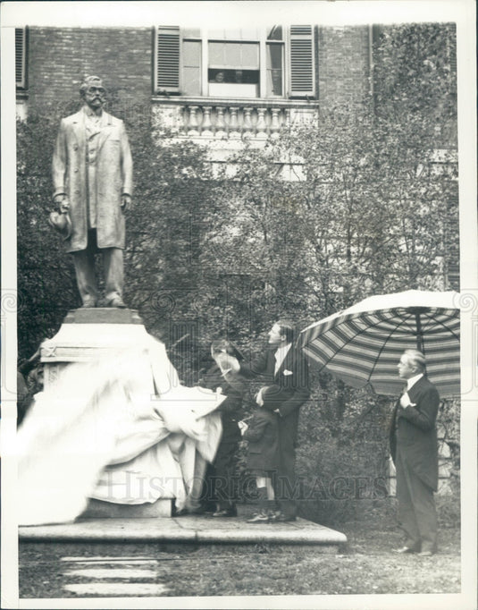 1932 Mass. Senator Henry Cabot Lodge Press Photo - Historic Images