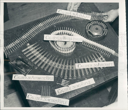 1940 Philadelphia Frankford Arsenal Press Photo - Historic Images