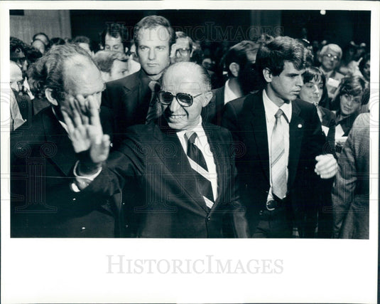 1980 Israel Prime Minister Menachem Begin Press Photo - Historic Images