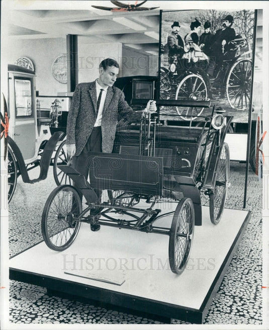 1963 Germany Benz Velo 1894 Auto Press Photo - Historic Images
