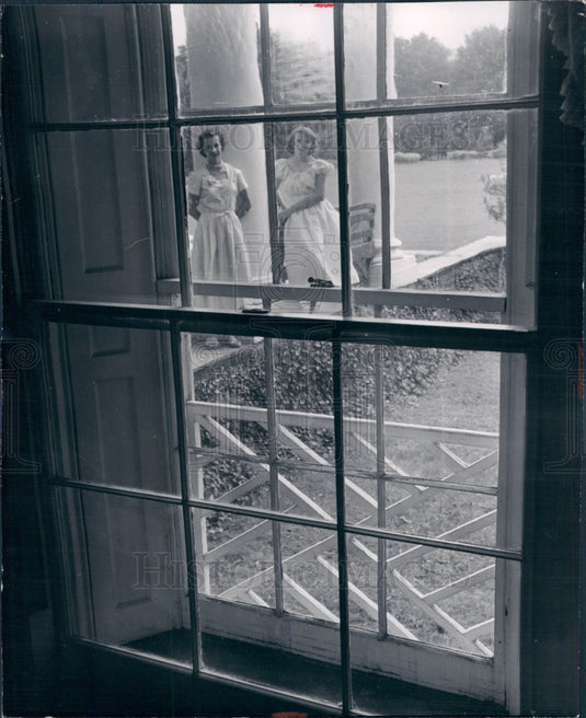 1952 Charlottesville VA Monticello Press Photo - Historic Images