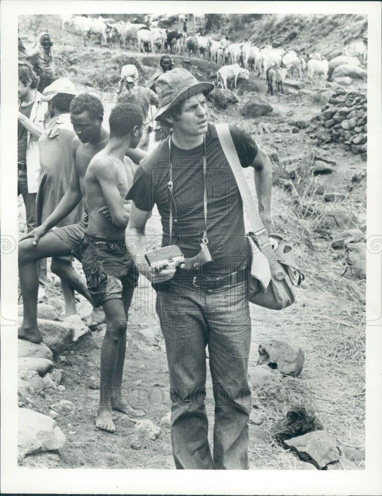 Undated Sports Author/Actor George Plimpton Press Photo - Historic Images