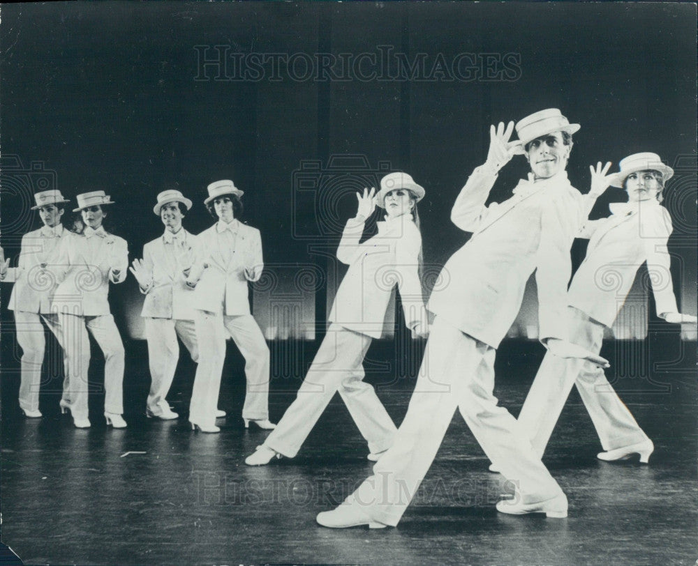 1981 Dancin&#39; the Musical Press Photo - Historic Images