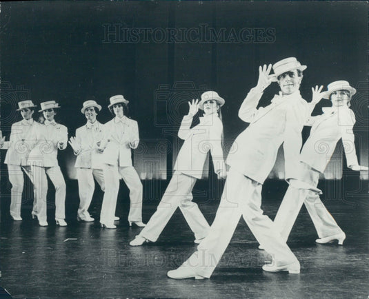 1981 Dancin' the Musical Press Photo - Historic Images