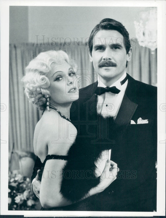1982 Actors Ann Jillian & James Brolin Press Photo - Historic Images