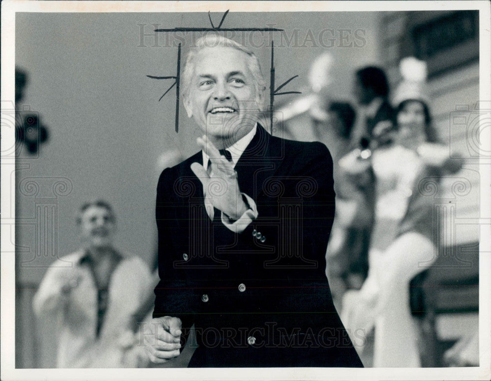 1976 Actor Ted Knight Press Photo - Historic Images