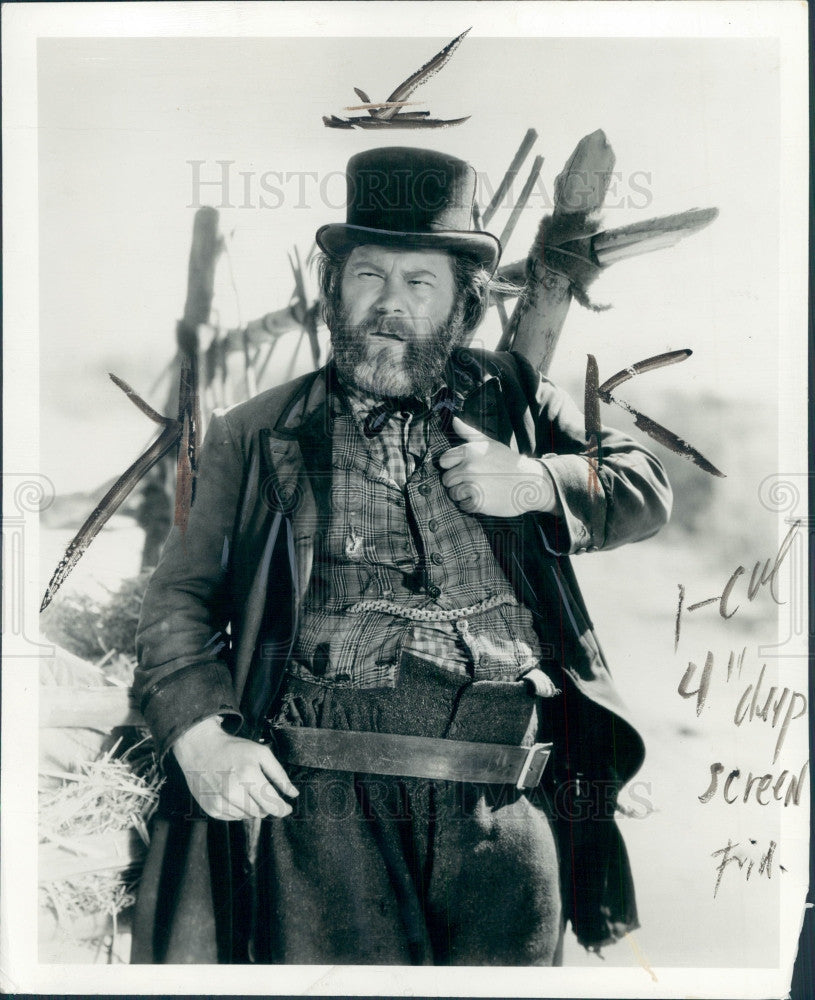 1940 Actor Edgar Buchanan Press Photo - Historic Images