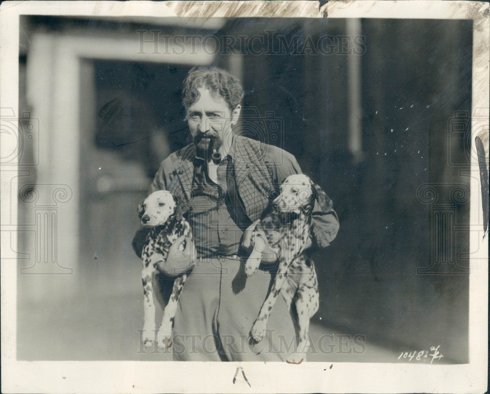 1927 Actor Adolphe Menjou Press Photo - Historic Images