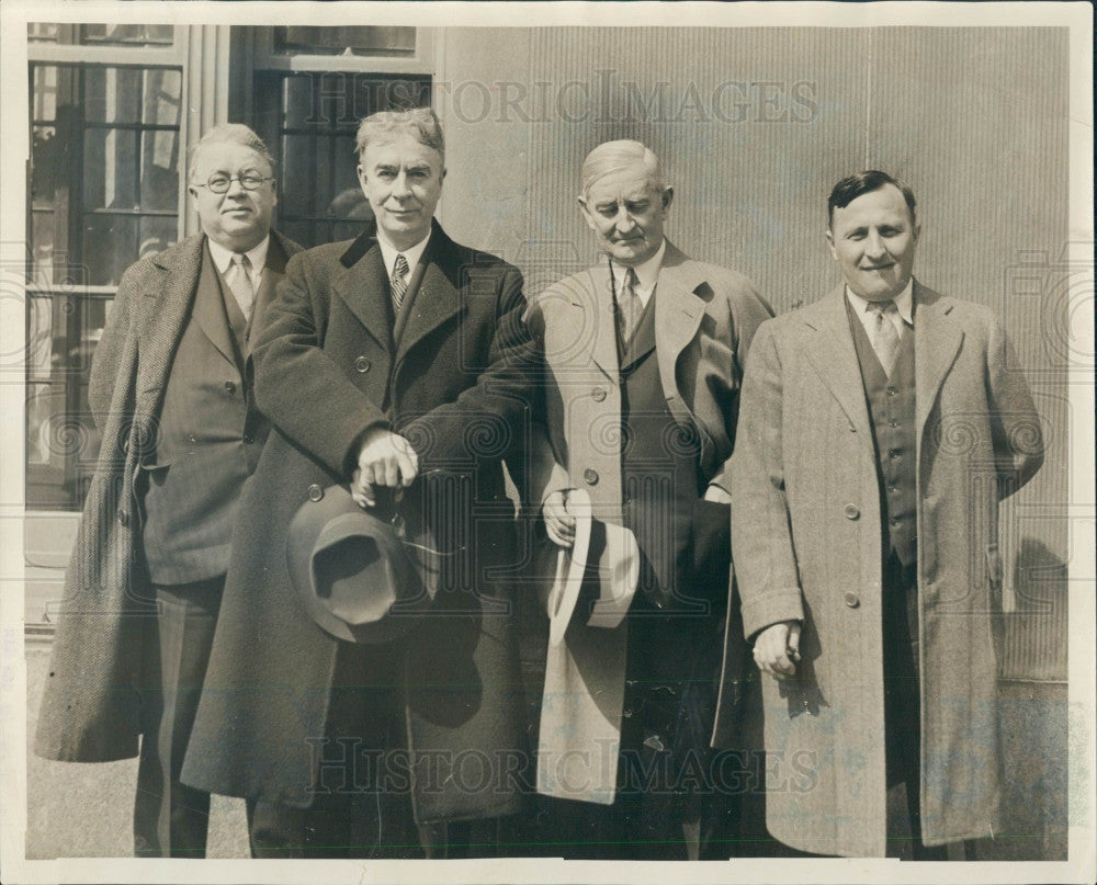 1931 Pres Am Bowling Congress H.W. Pollack Press Photo - Historic Images