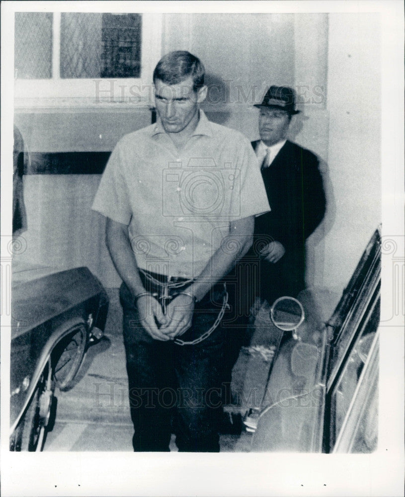 1965 Bank Robber/Murderer Duane Earl Pope Press Photo - Historic Images