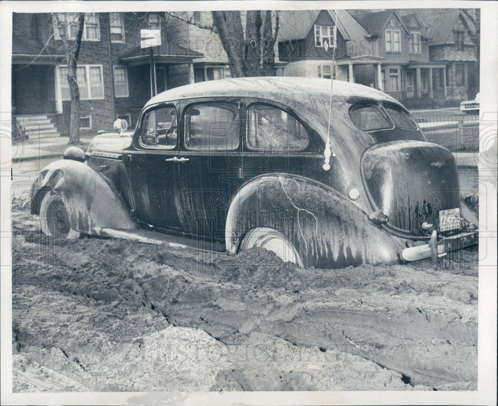 1960 Detroit Farnsworth at Helen Press Photo - Historic Images