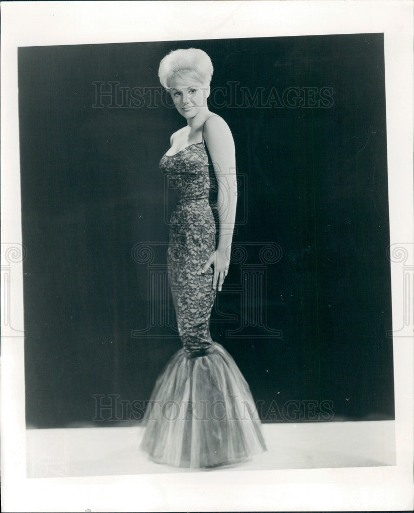 1962 Singer Susan Smith Press Photo - Historic Images