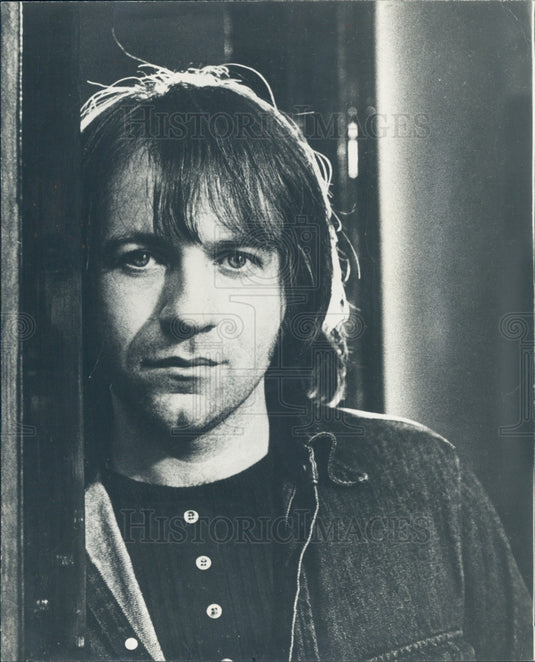 1972 Singer Mike Smith Press Photo - Historic Images