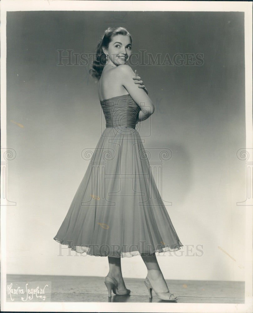 1958 Singer Norma Smith Press Photo - Historic Images