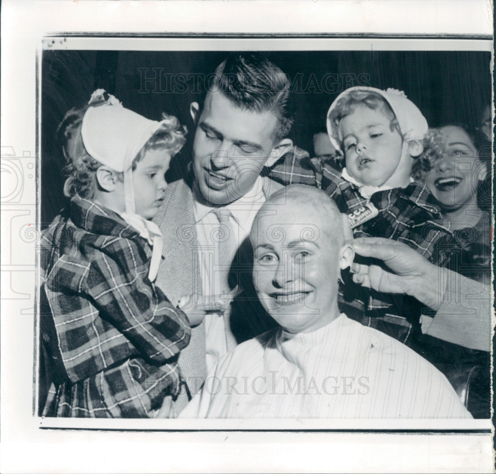 1957 Actress Patricia Smith Press Photo - Historic Images