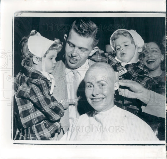 1957 Actress Patricia Smith Press Photo - Historic Images